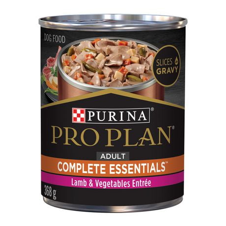 Purina Pro Plan Complete Essentials Lamb & Vegetables Entrée Slices in ...