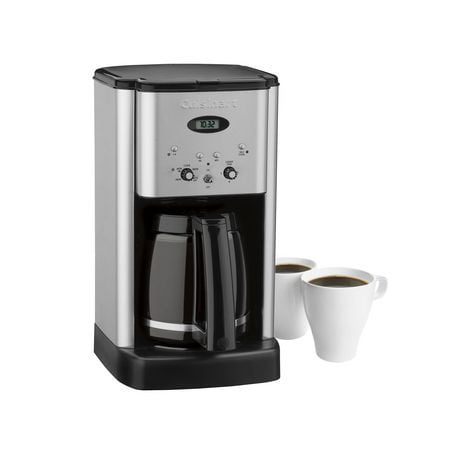 Cuisinart Brew Central 12-Cup Programmable Coffeemaker - DCC-1200C, 12-Cup