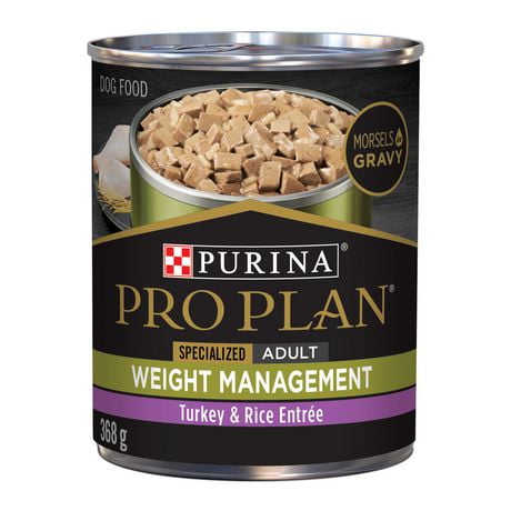 Purina Pro Plan Specialized Weight Management Turkey & Rice Entrée ...