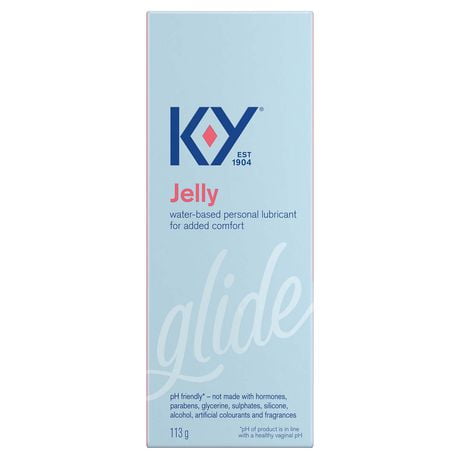K-Y® Personal Lubricant, gel, 113 g