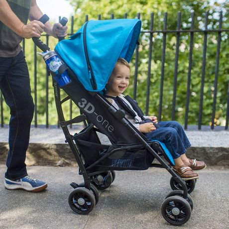 Summer Infant 3D One Convenience Baby Stroller | Walmart ...