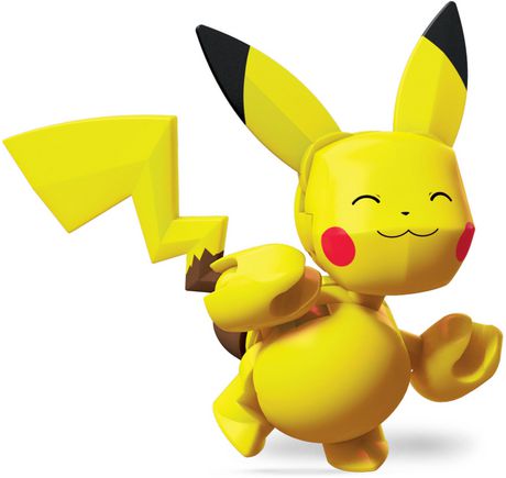 Mega Construx Pokemon Pikachu Figure Walmart Canada