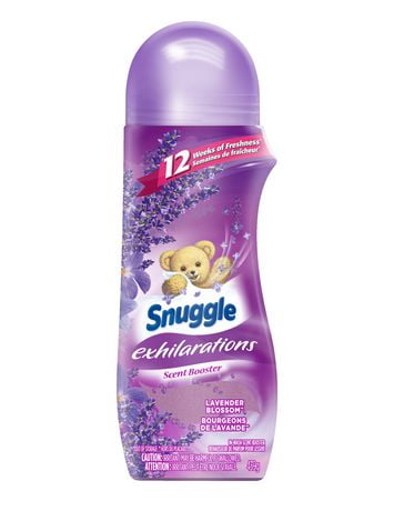 Snuggle Exhilarations Crystals In-Wash Scent Booster, Lavender Blossom ...