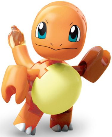 pokemon mega construx charmander