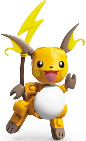 mega construx raichu