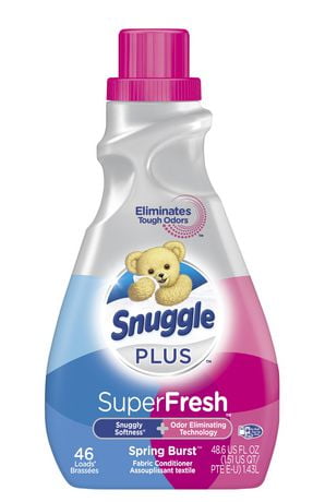 Snuggle SuperFresh Liquid Fabric Softener, Spring Burst | Walmart Canada