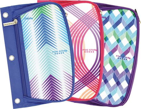 Five Star Style Pencil Pouch | Walmart Canada