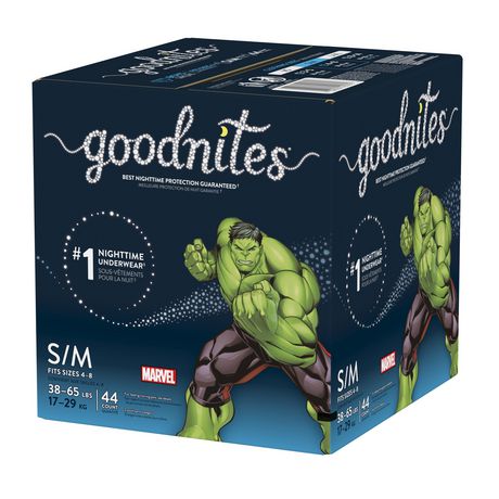 Goodnites Bedtime Bedwetting Underwear, Giga Pack | Walmart Canada