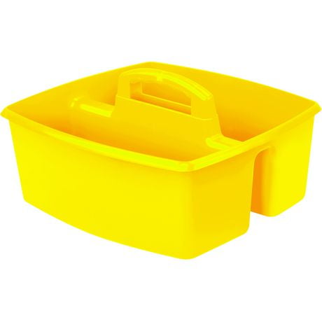 Storex Large Caddy/Yellow (6 units/pack) | Walmart Canada