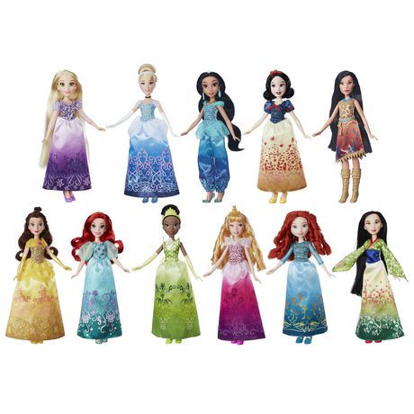 hasbro disney princess shimmering dreams collection doll