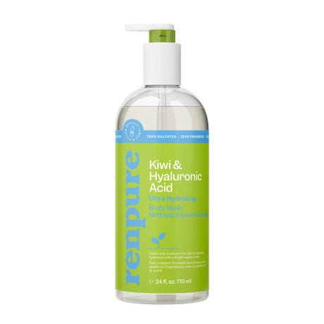 Renpure Kiwi & Hyaluronic Acid Ultra Hydrating Body Wash, 710 mL
