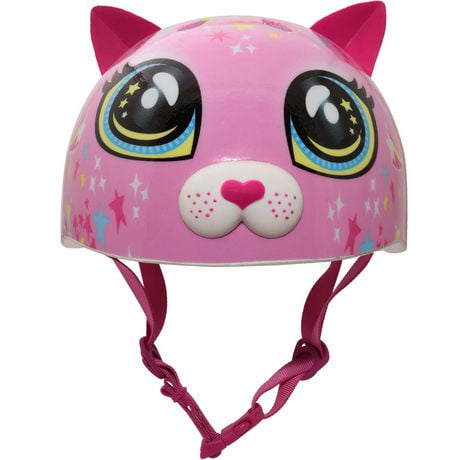 Raskullz 3D Astro Cat Child Bike Helmet, Fits size 50-54 cam