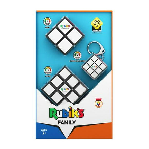Pack famille Rubik's Cube