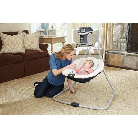 graco simple sway swing walmart