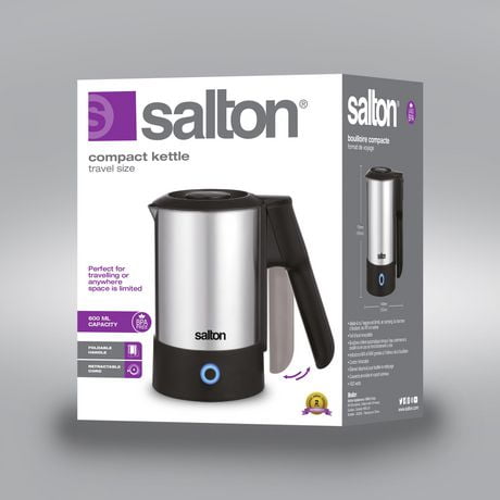 salton compact kettle