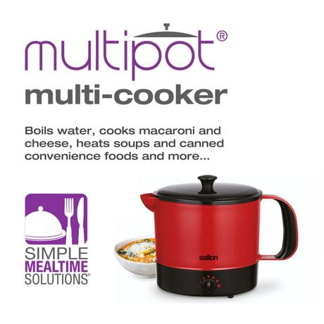 salton multi pot multi cooker