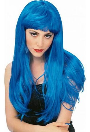 blue wig amazon canada