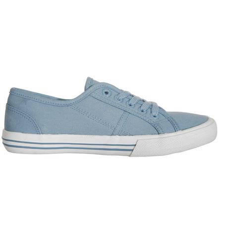 George Ladies' Low-cut Canvas Lace Up Shoes | Walmart.ca