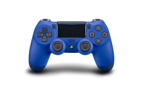 Playstation Wave Blue Dualshock 4 Wireless Controller (Ps4) Blue