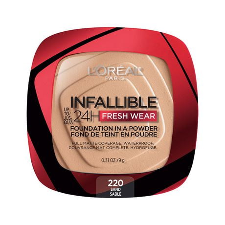 L'Oréal Paris Infallible 24H Fresh Wear Foundation in a Powder