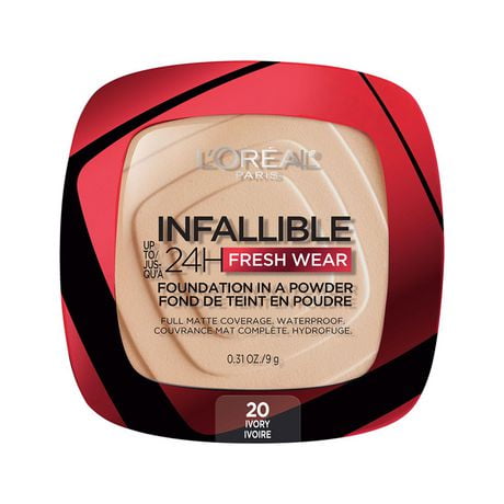 L'Oréal Paris Fond de Teint en Poudre Infallible 24H Fresh Wear Fond De Teint En Poudre Mat