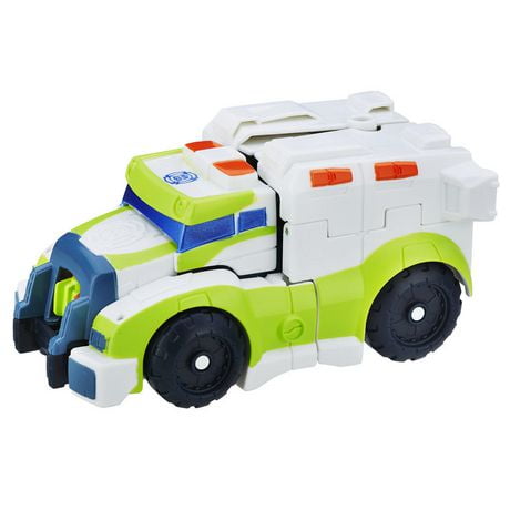 Ambulance Playskool Heroes Transformers Rescue Bots Rescan Medix Action Figure