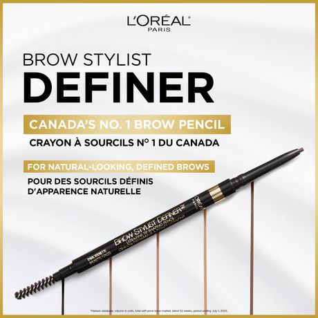 l oreal brow stylist definer pencil