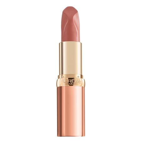 L'Oréal Paris Colour Riche Lipstick Les Nus, Creamy Hydrating Formula, Radiant Nude Colours, Nu Intense, Flattering Nude Lipsticks