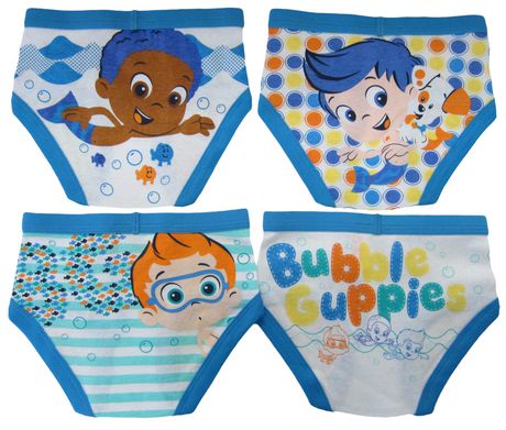 molly bubble guppies panties
