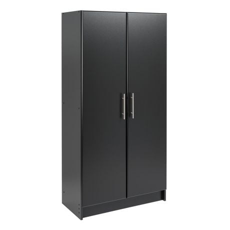 Prepac Elite 32" Storage Cabinet - Black