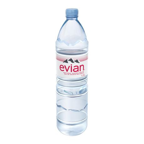 Evian Natural Spring Water 1 5l Bottle Walmart Canada