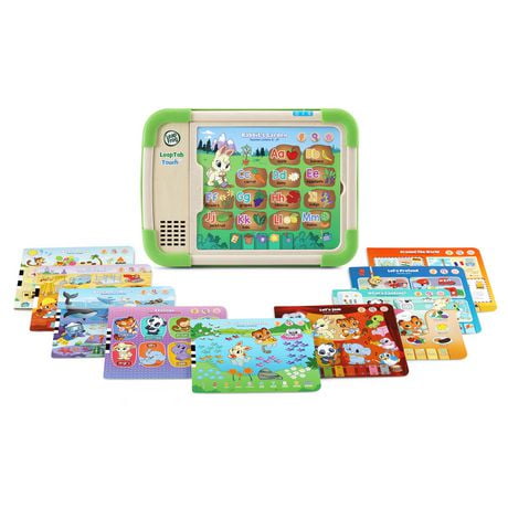 LeapFrog LeapTab Touch™ - English Version, 3 Yrs +