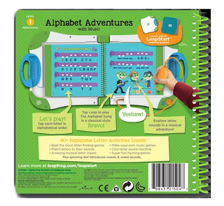 LeapFrog LeapStart Level 1 Activity Book Bundle 80-489400 for sale online 