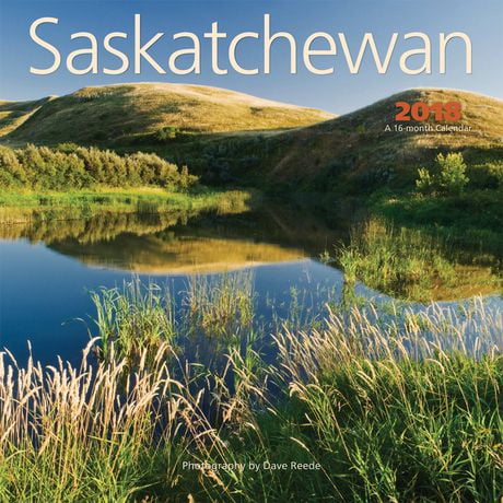 2018 Saskatchewan Calendar | Walmart Canada