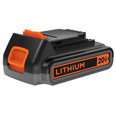 BLACK AND DECKER LBXR2020-OPE 20V MAX Lithium-Ion Battery Pack 2Ah