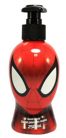  Customer reviews: Marvel Comics Spider Man Foaming Hand Soap, 8  Ounce