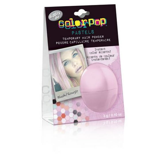 Dippity-Do Colorpop Temporary Hair Powder Blush