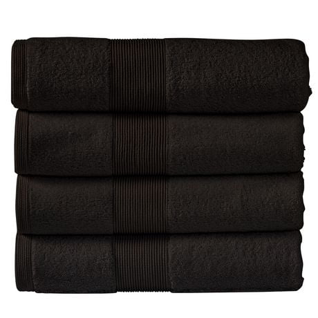 Fabstyles Super Soft and Absorbent Bath Towel, Luxury Bath Towels for Spa, Home, and Hotel, Quick Dry Towels, Set of 4, 27 x 54 Inches