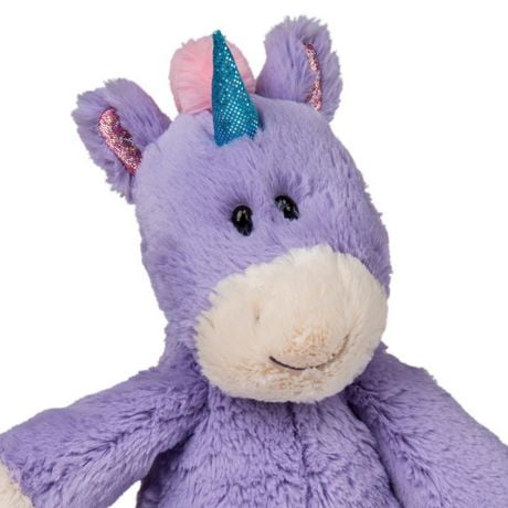 Mary Meyer - Marshmallow Zoo - Unicorn , Soft Toy, Stuffed Animal