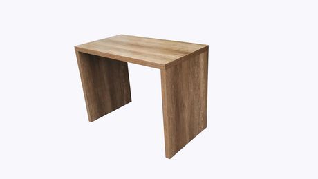 hometrends rustic oak desk