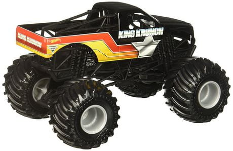 Hot Wheels Monster Jam King Krunch Vehicle | Walmart Canada