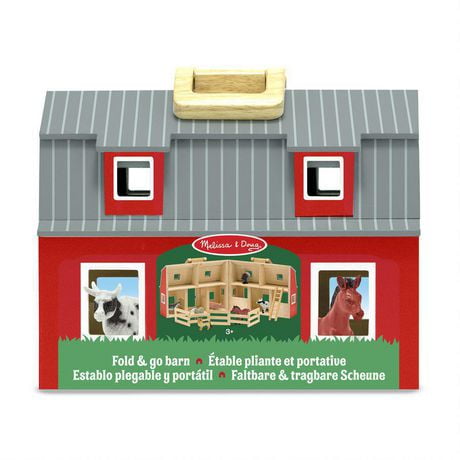 Melissa and doug clearance farm house