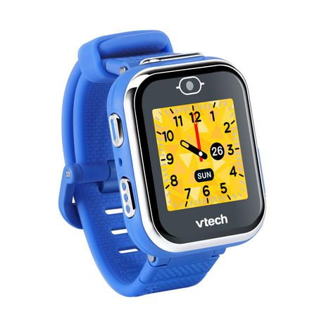 VTech KidiZoom Smartwatch DX3 avec deux appareils photo, lumière à DEL et flash, jumelage sécurisé des montres, effets photo et vidéo, jeux, batterie rechargeable intégrée, enfants de 4 ans+ 4+ Ans