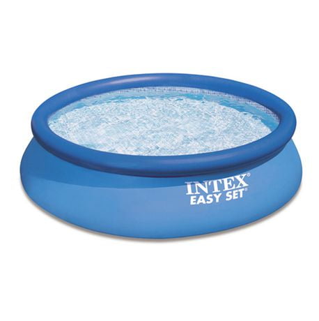 pool intex easy ft walmart lowes ground above round zoom package summer