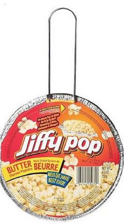 jiffy pop popcorn