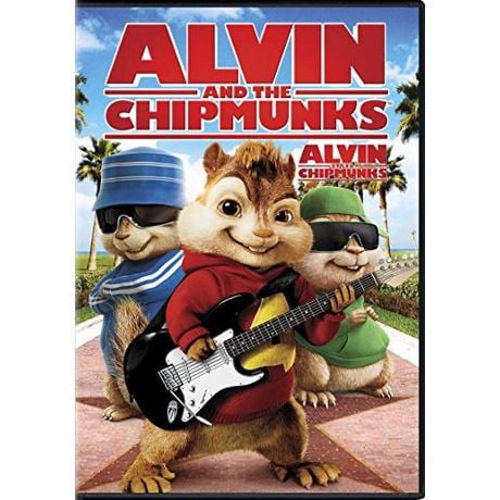 Alvin And The Chipmunks (Bilingual) | Walmart.ca