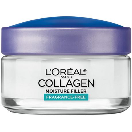 L'Oreal Paris Anti Aging Face Moisturizer Day Cream with Collagen ...