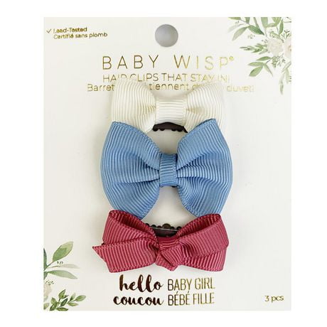 mini latch hair clip