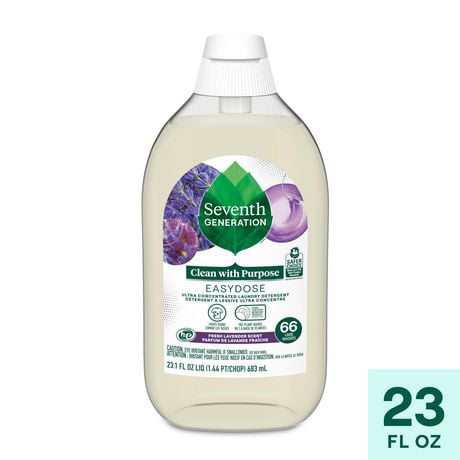 Seventh Generation Liquid Laundry Detergent Easy Dose Technology