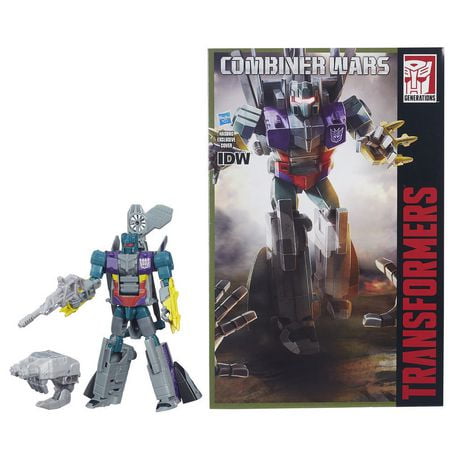 Transformers Generations Combiner Wars Deluxe Class Decepticon Vortex ...